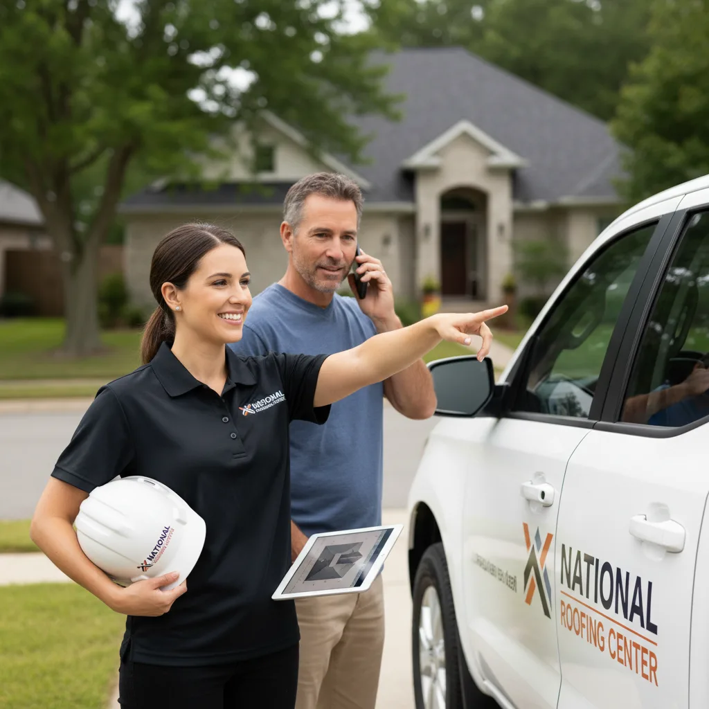 National Roofing Center customer support in Shepherdsville