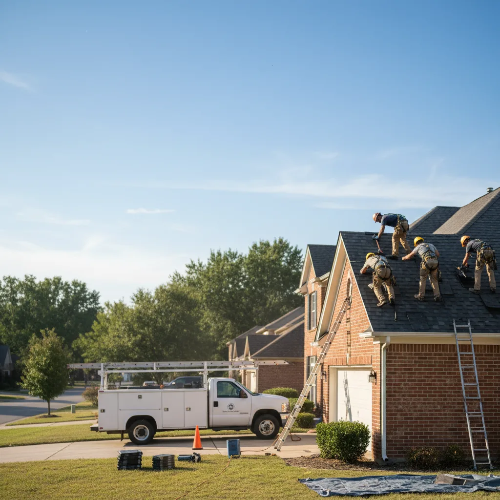 Roof Repair in Shepherdsville